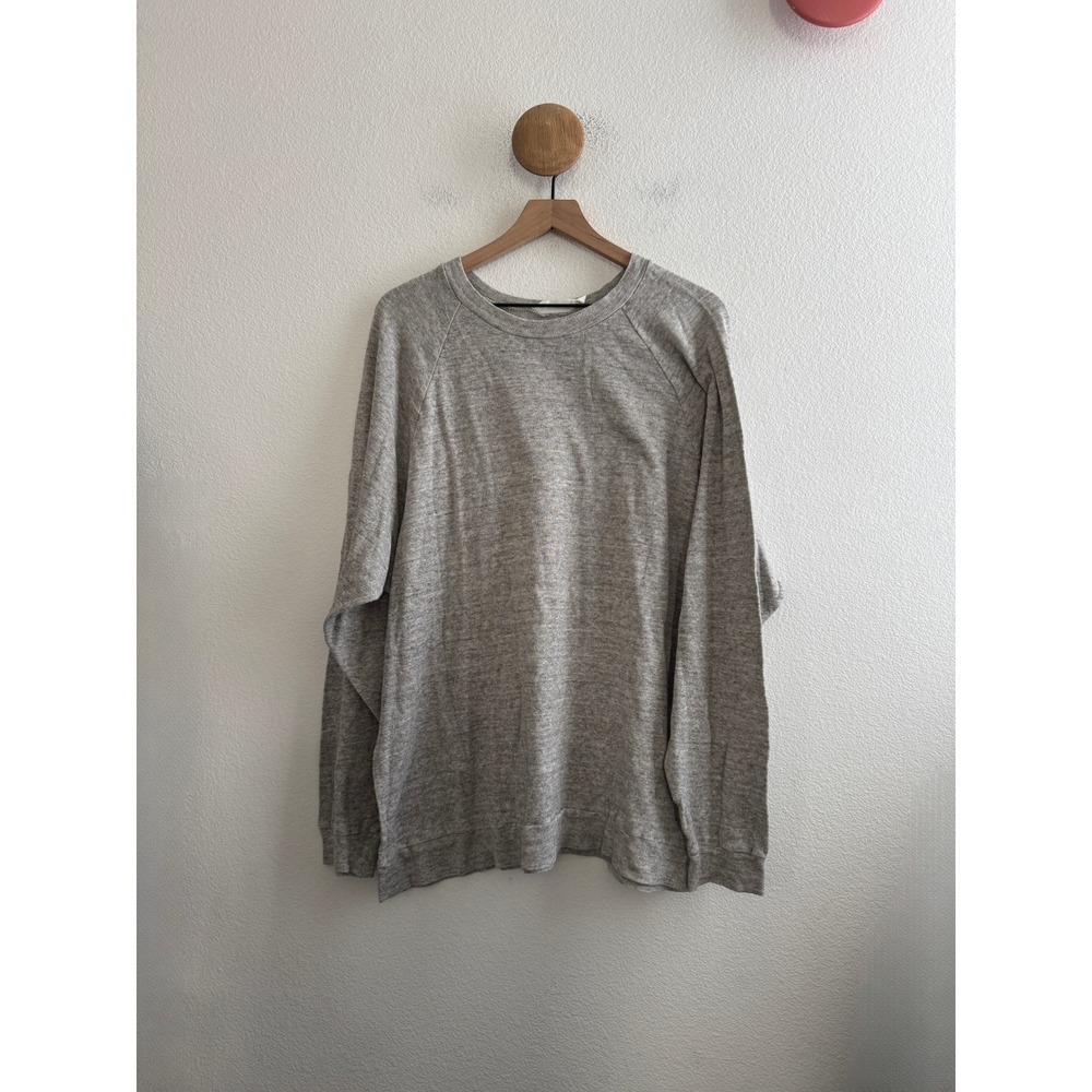 Isabel Marant Etoile Cotton Raglan Oversized Lightweight Sweatshirt Size Large